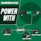 Metabo Hpt 36V MV Cordless 1/2in High Power Right Angle Drill Kit 1 x 4.0Ah and Charger D36DYAM - alternate 3